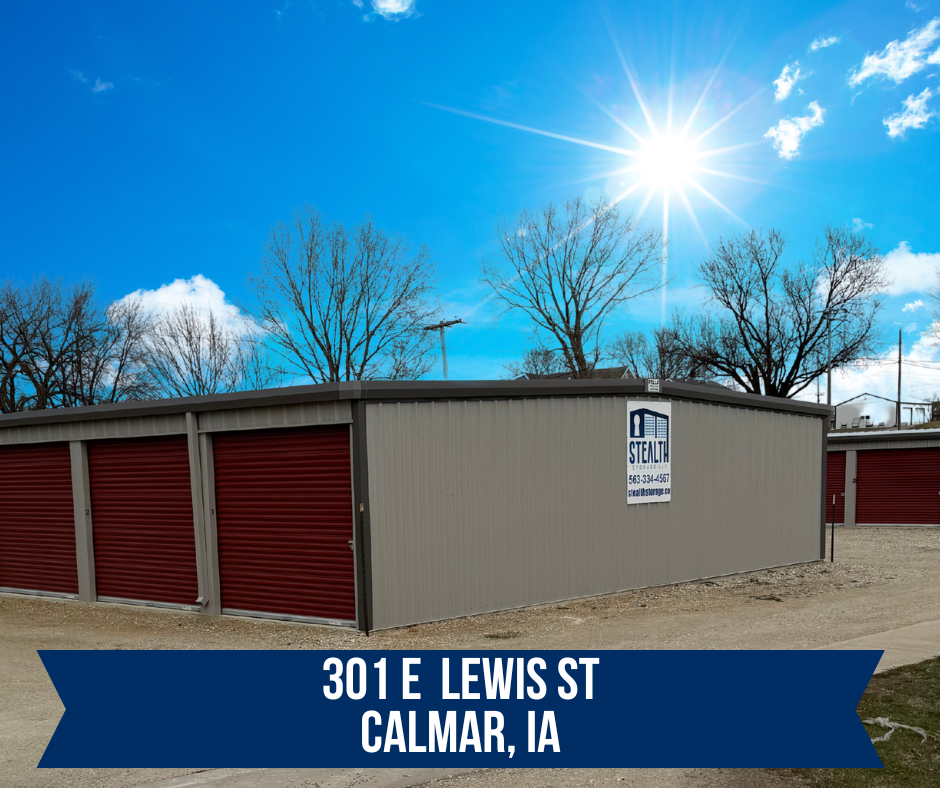 Stealth Storage - Calmar 301 Lewis Street   Calmar IA 52132 Stealth Storage - Calmar 301 Lewis Street   Calmar IA 52132